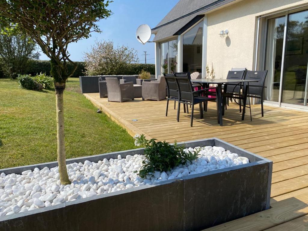 Ty Gai - Roscoff Villa Exterior photo