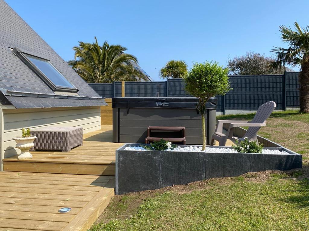 Ty Gai - Roscoff Villa Exterior photo